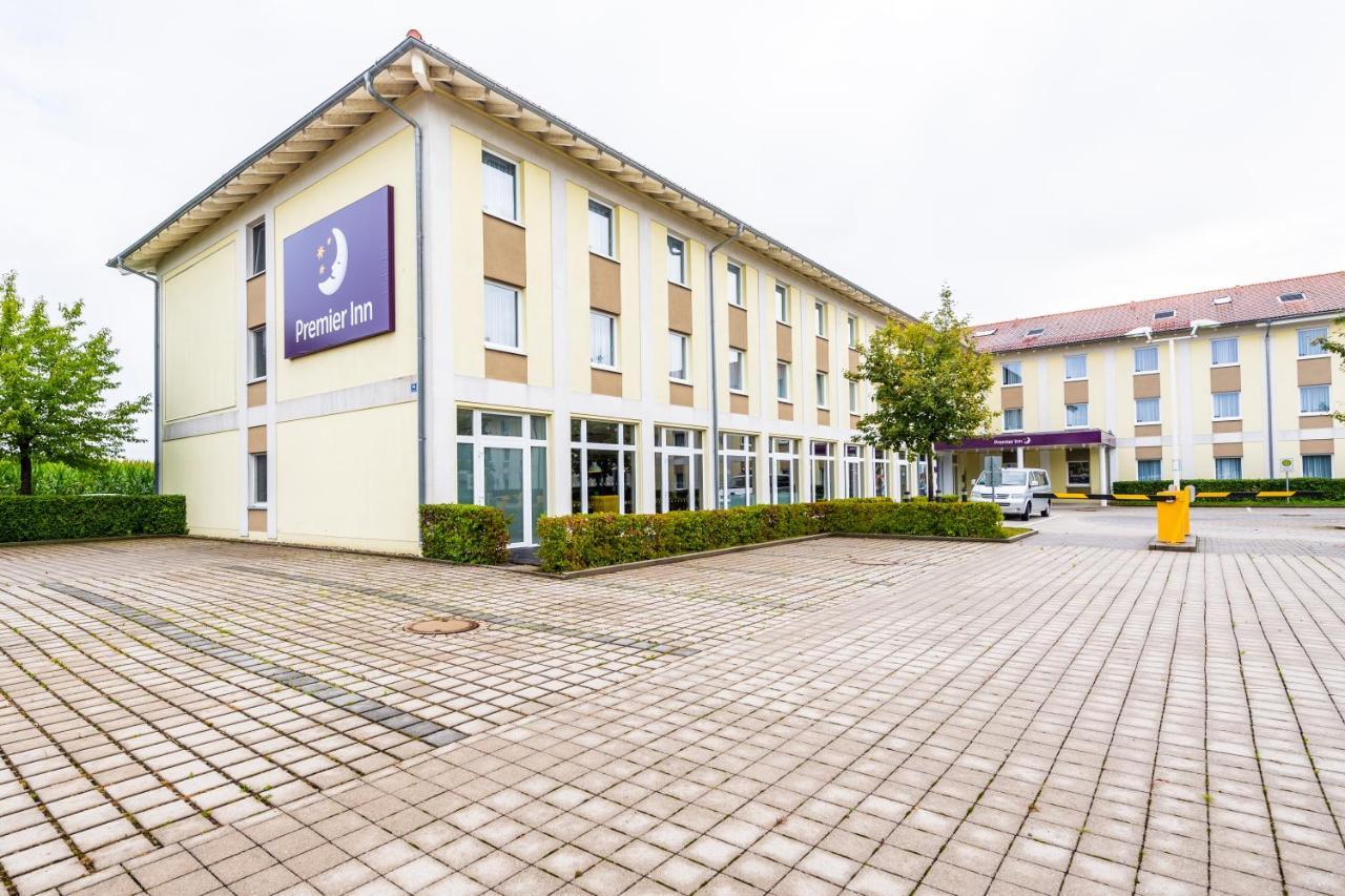 Premier Inn Muenchen Airport Ost Schwaig bei Nürnberg 外观 照片